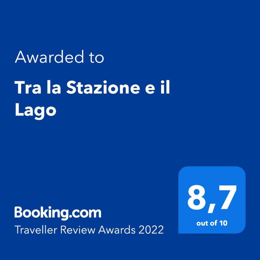 Appartamento Tra la Stazione e il Lago Verbania Esterno foto