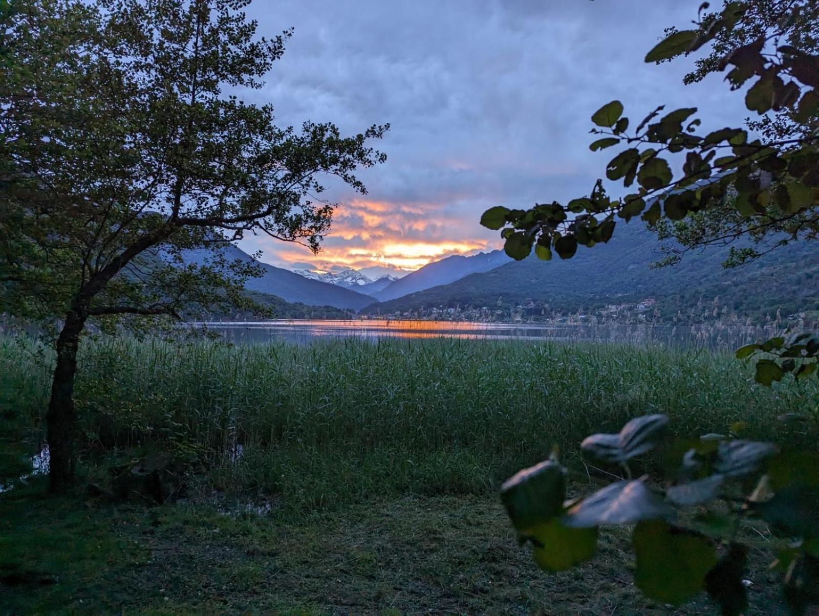Appartamento Tra la Stazione e il Lago Verbania Esterno foto